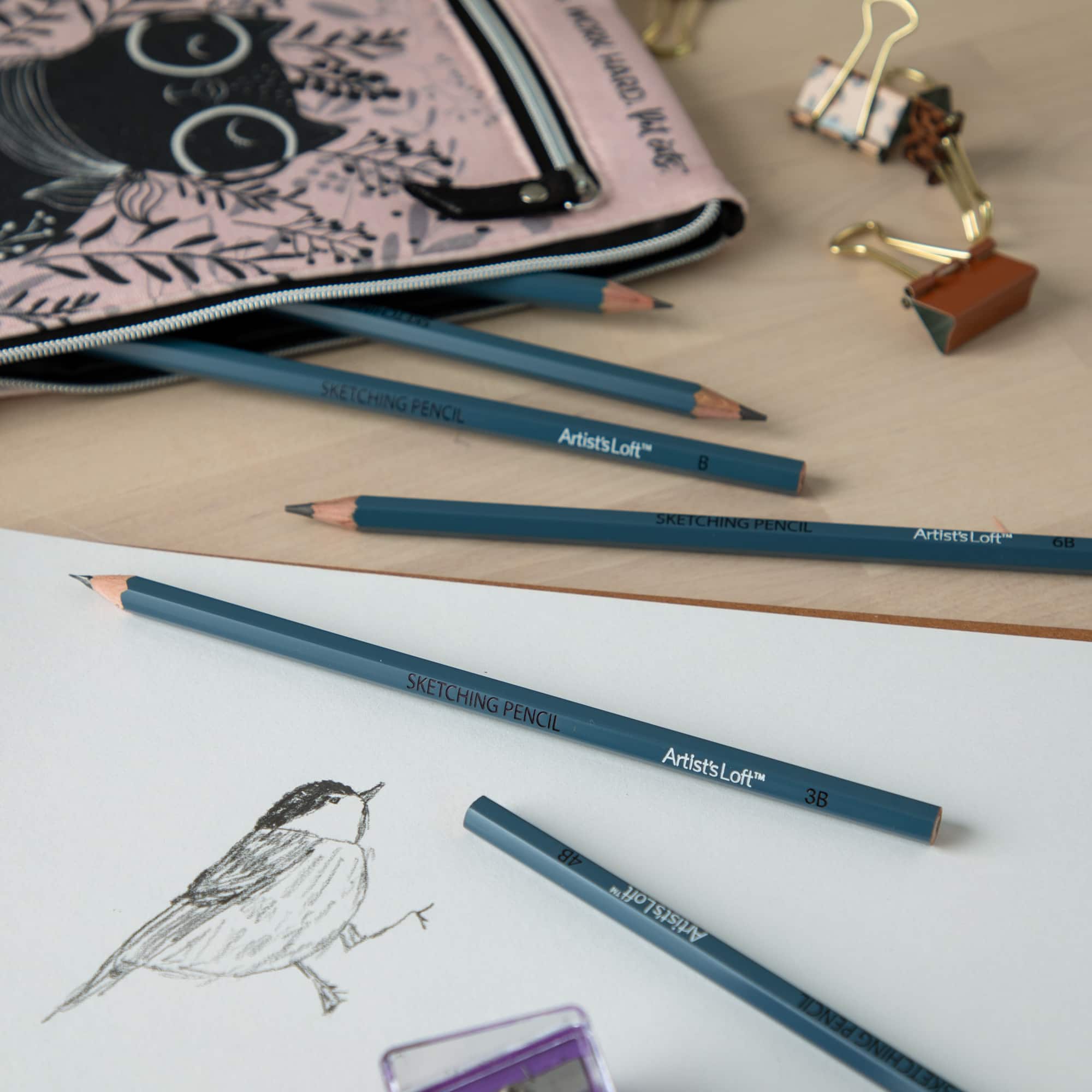 Sketching Pencil 6 Piece Set by Artist's Loft™